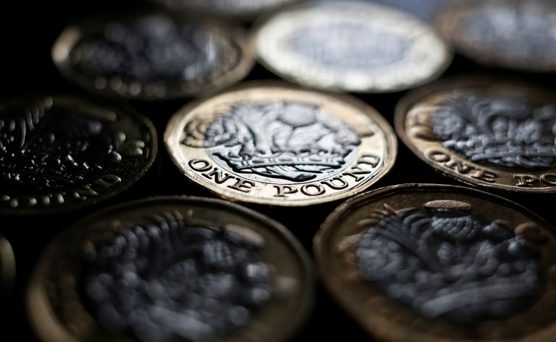 英镑兑美元收复日内失地，英国经济数据喜忧参半
